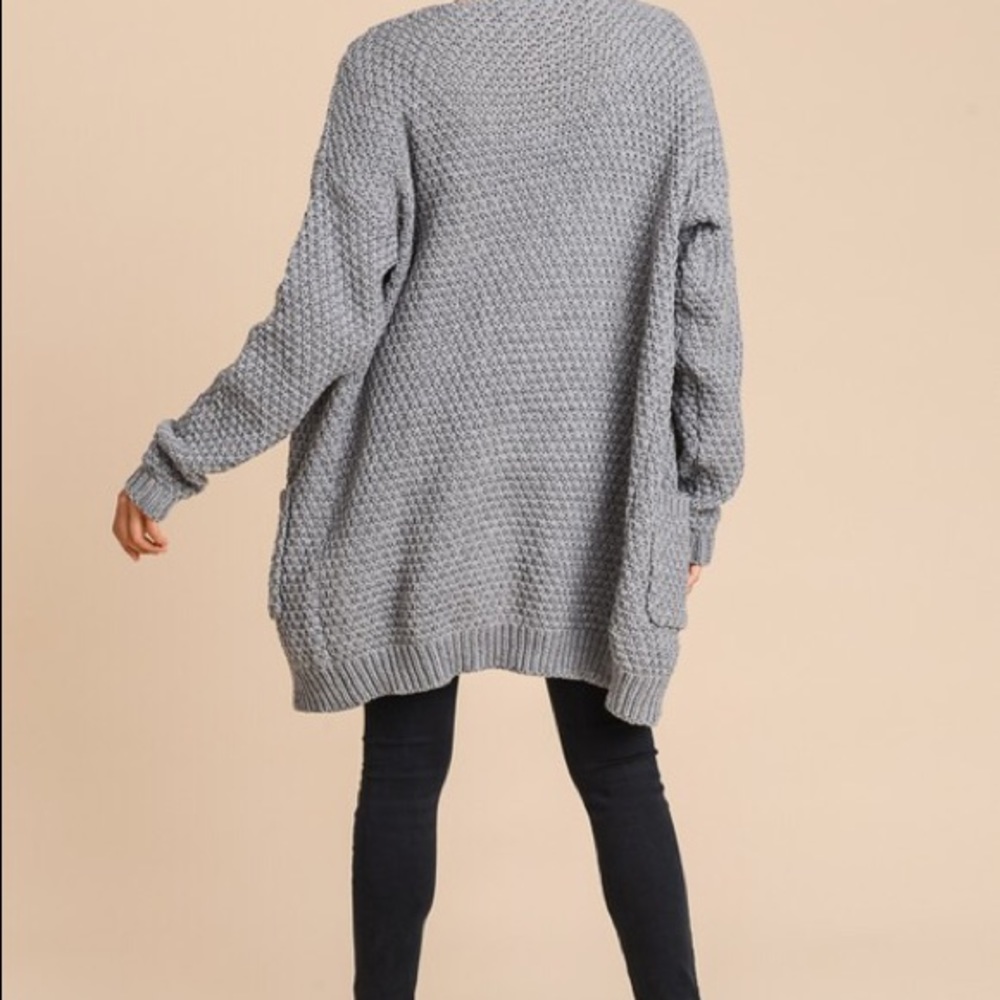 SOLD!! Cozy Cardigan - Picture 3 of 4